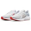 Nike Downshifter 11 Dark Smoke Grey University Red Men Sneakers White CW3411-004