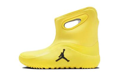 Lil Drip Lil Drip Abrasion Resistant High Top Kids Lifestyle Shoes Yellow Children Aged 3 7 Years Old FB9918-700
