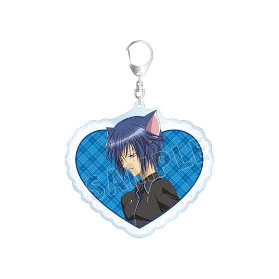 TV Anime Shugo Chara! Ikuto Tsukiyomi BIG Acrylic Keychain