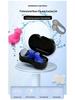 Silicone Waterproof Swimming and Diving Earplugs with Box - Adult Spiral Design