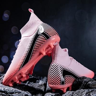 Leichte Herren-Atmungsaktive FG-Langnagel-geeignet für rutschfeste Sportschuhe, verschleißfeste und rutschfeste Fußballschuhe