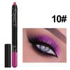 Waterproof Shimmer Eyeshadow Pen with Glitter and Pearlescent Finishes for Long Lasting Sparkly Eye Makeup