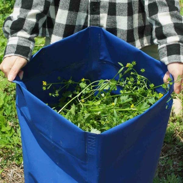 Tarp Bag Round S Gray