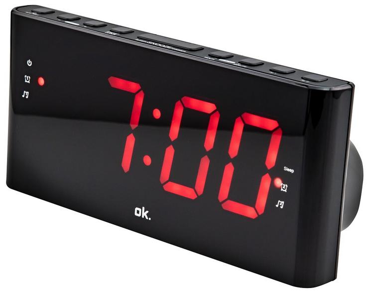 Clock radio ok. ocr 140