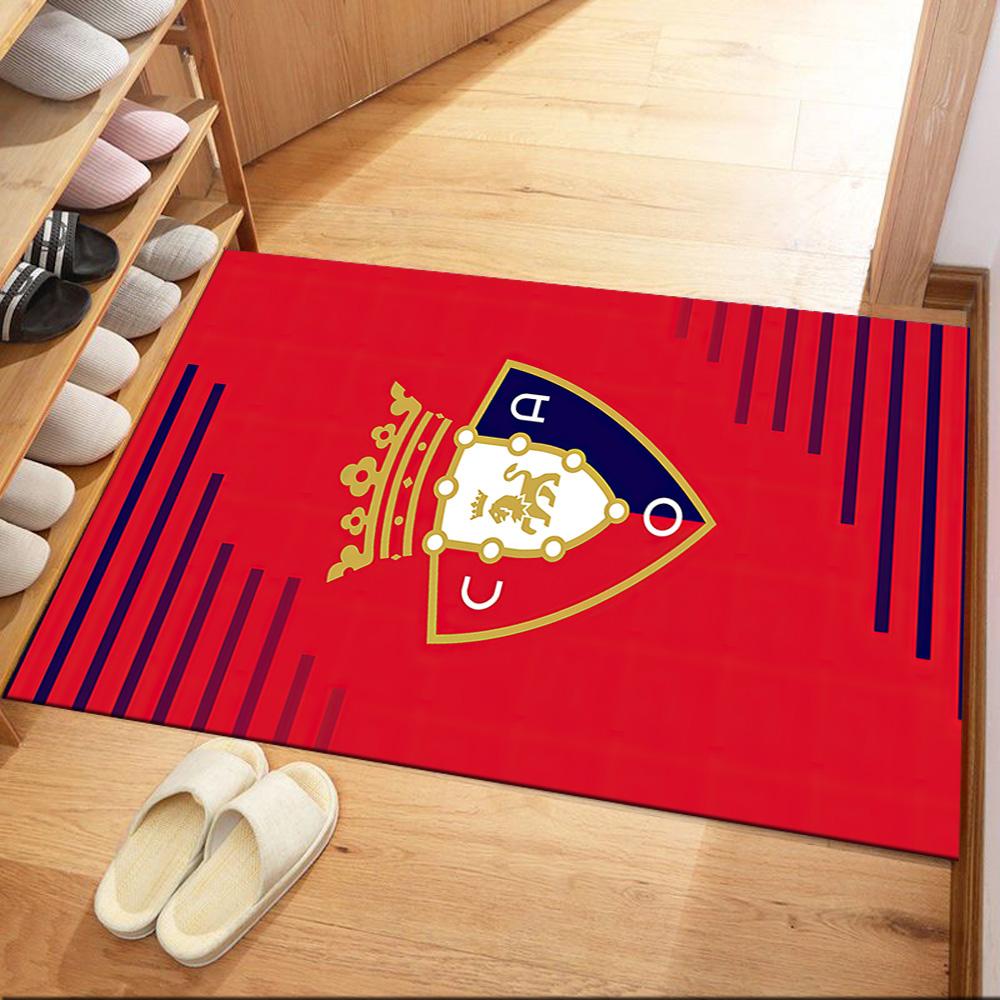 Atletico Madrid Floor Rug Office Rug Suitable For Decorate Room Balcony Foyer Hallway Antislip Carpet Anime Office Decor