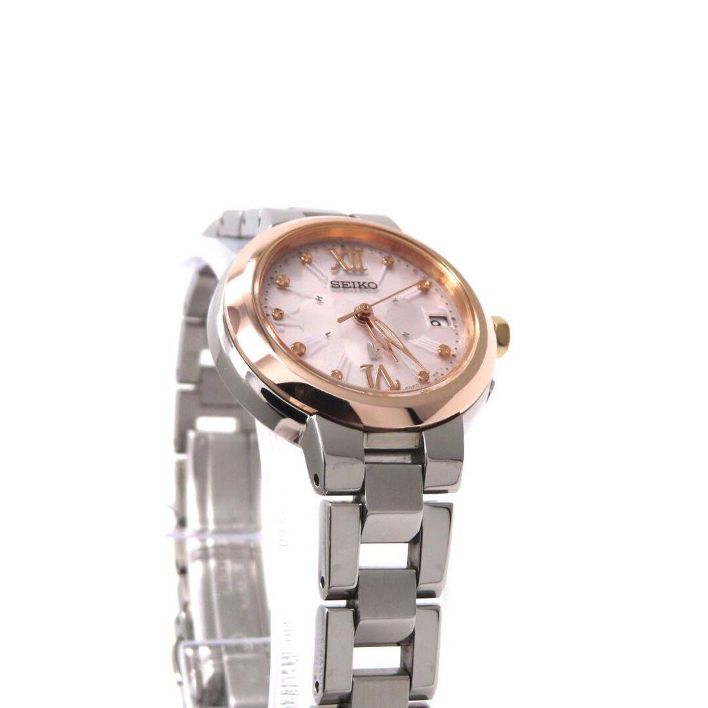 [USED] Seiko SSVW068 Lucia Flower Party Radio-Controlled Solar Watch