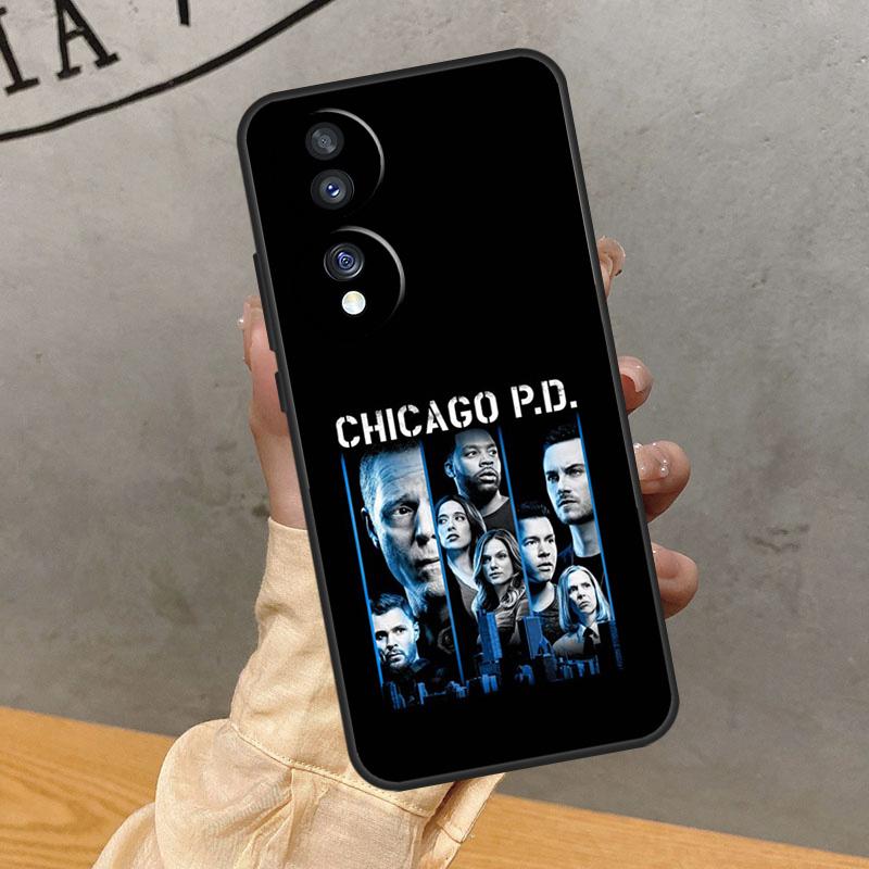 Chicago P.D Case For Honor Magic 7 Lite 5 6 8 Pro 400 200 50 70 90 X8c X8b X9a X9b X9c X9d Win RT Cover