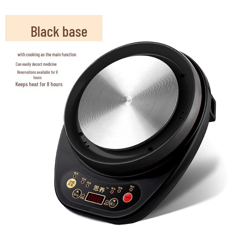 

Многофункциональная умная электрическая плита для тушения и автоматического приготовления лекарств 600W чёрный