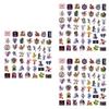 Terrifyingly Awesome Fnaf Security Breach Horror Game Stickers Set 50pcs