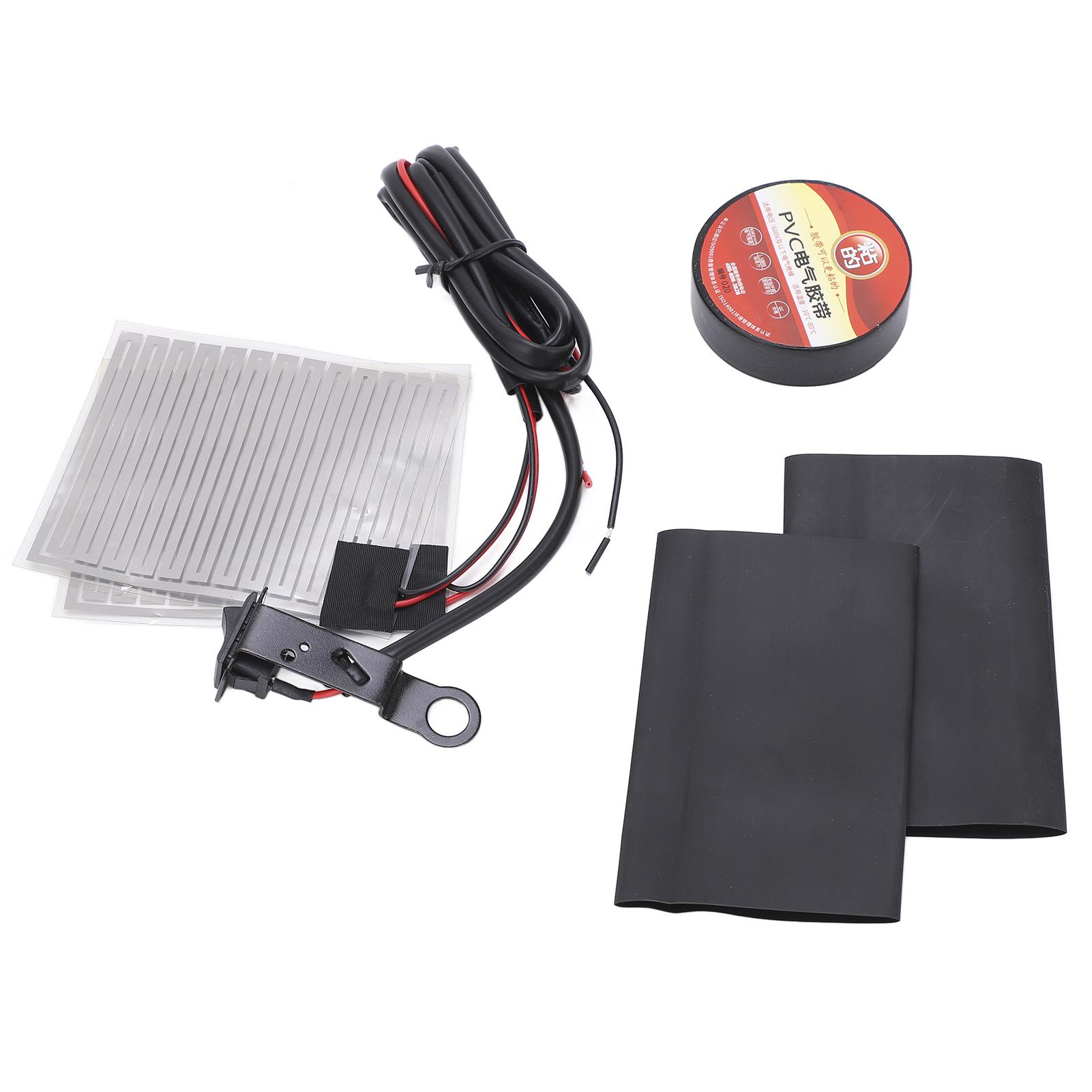 

Универсальные подогреваемые ручки мотоцикла электрический комплект для подогрева ручек ремонт вставка накладка на руль 12 В