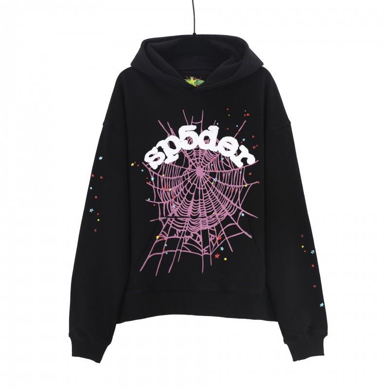 Sp5der 555 Star Foil Print Cotton