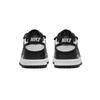 Nike Dunk Ink Shadow Panda Footprint Waterproof And Wear resistant Low top Skateboard Shoes Unisex DD1391-100(Team1168- )
