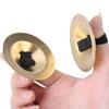 Professional Silver Belly Dance Zills Finger Cymbals Copper Cymbals Finger Dial Pads Belly Dance