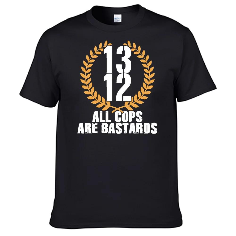 Acab 1312 T Shirt Men Shirt Top Sales