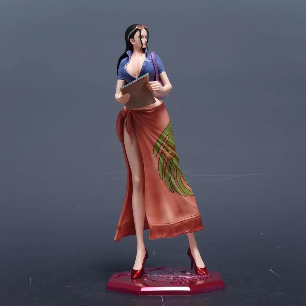 27cm/10.63inch Anime One Piece Nico Robin Figure Pvc Statue Desktop Ornament Collection Model Toys Gifts
