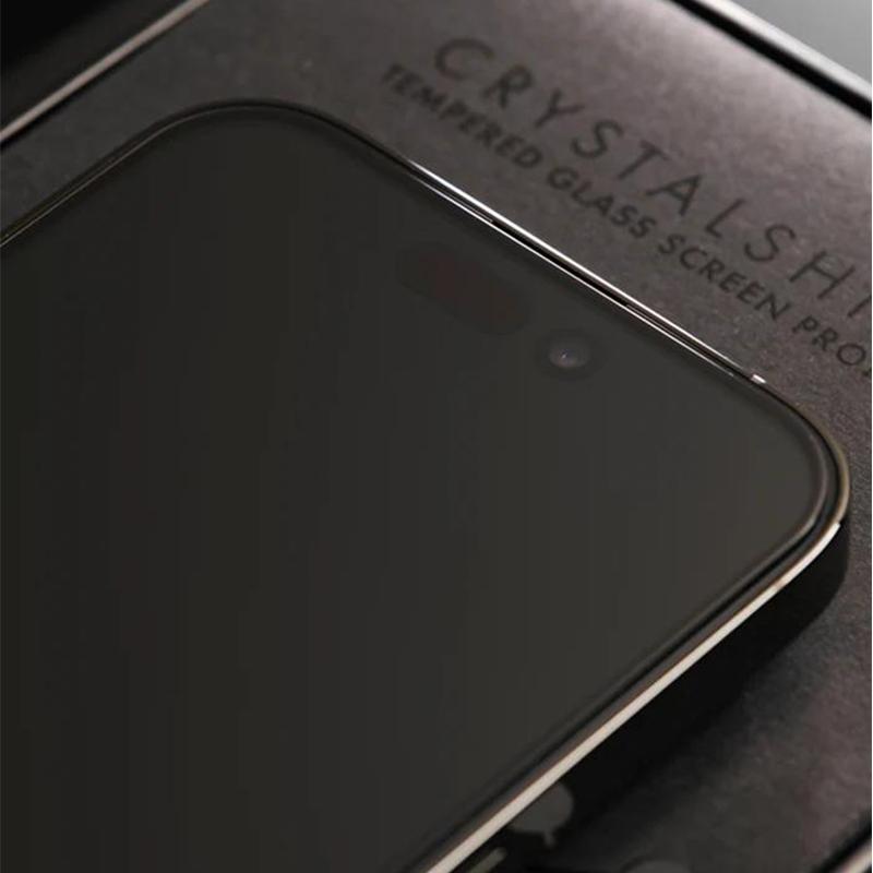 2.5D Seidendruck Vollabdeckung Handy 9h Gehärtetes Glas Klarer Displayschutz für iPhone 15 pro 16 pro max