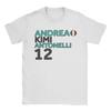 Herren Andrea Kimi Antonelli T-Shirt 100% Baumwolle Kleidung Freizeit Kurzarm Rundhals T-Shirt Übergröße T-Shirts