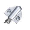 1pcs/3pcs Exposed Mounting Door Flex Conduit Door Cable Protector  For Home Security Systems
