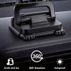 SEAMETAL Universal Dashboard Car Phone Holder 360° Rotation Stable Car Phone Mount With Parking Number Plate Smartphone Navigation Holder