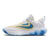 Nike Giannis Immortality 3 White Light Photo Blue Unisex Sneakers Light-Laser-Orange Soft-Yellow DZ7533-101