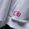 8662 CHROME HEARTS New Spring and Autumn Plus-size Thin Style Classic Style Logo Hooded Sweatshirt for Couples