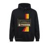 TR-808 Korg Volca Hoodie Modular Electronic Music Synthesizer Techno 100% Cotton Crew Neck Kawaii Clothing