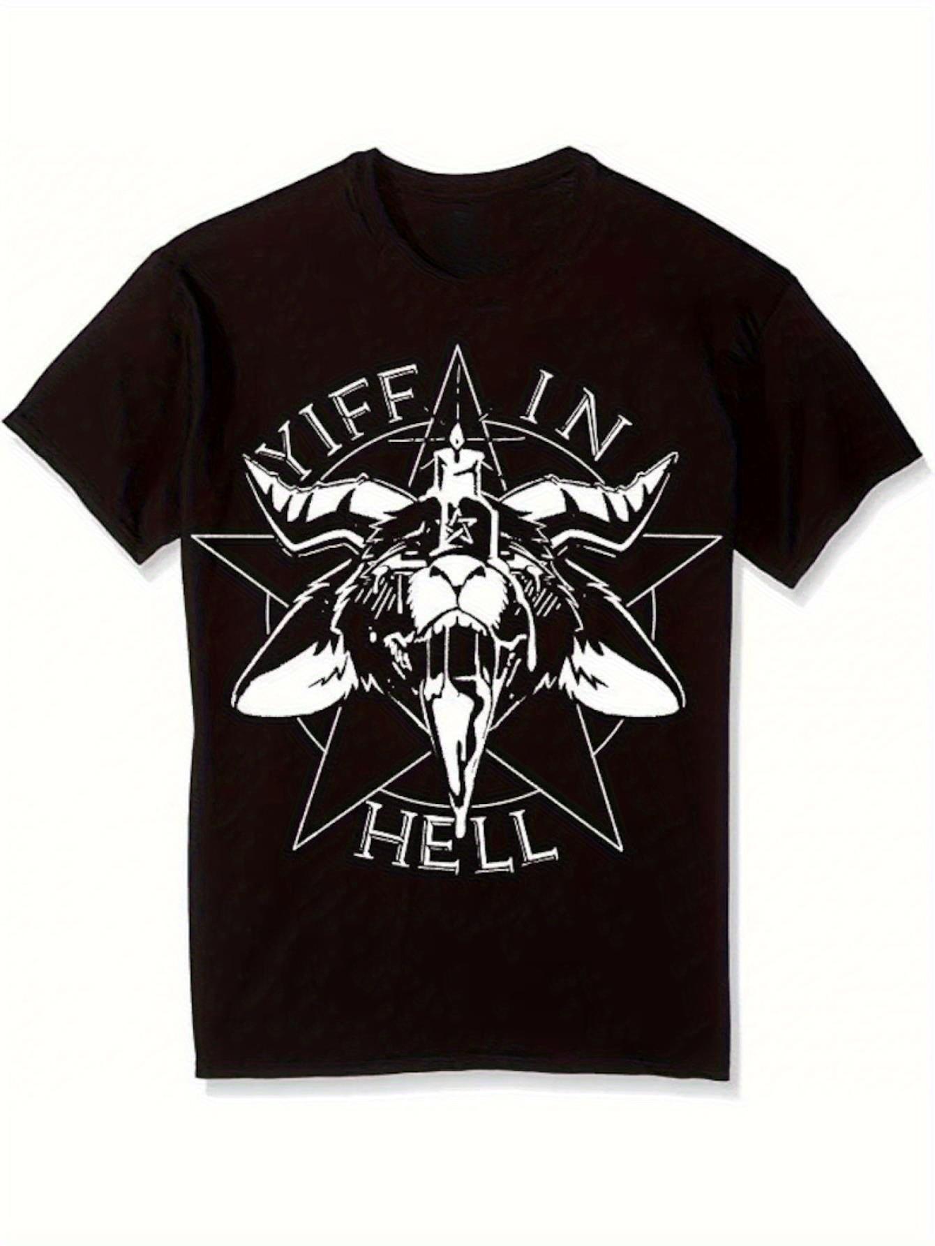 

New Yves in Hell Furry T-Shirt - Soft Comfortable Collectible Crew Neck Tee with Iconic Furry XL