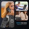 For Iphone17 Impact Resistant Stand Holder Ring Case for Iphone 17 Pro Max 16 Plus 17 Air 16e Pro Iphone16 Iphone17