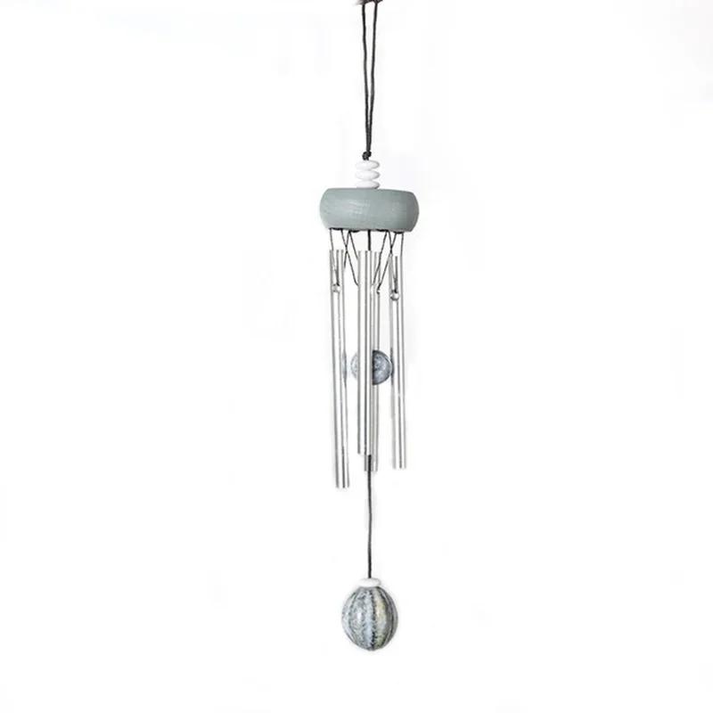 Temple Bell Pendant Lucky Feng Shui Small Wind Chimes Ringing Family Garden Outdoor Decorative Gifts Fashion Home Decoration