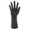 Grey Plastic Hand Mannequin Durable Display Model for Rings Watches Bracelets and Jewelry Shops