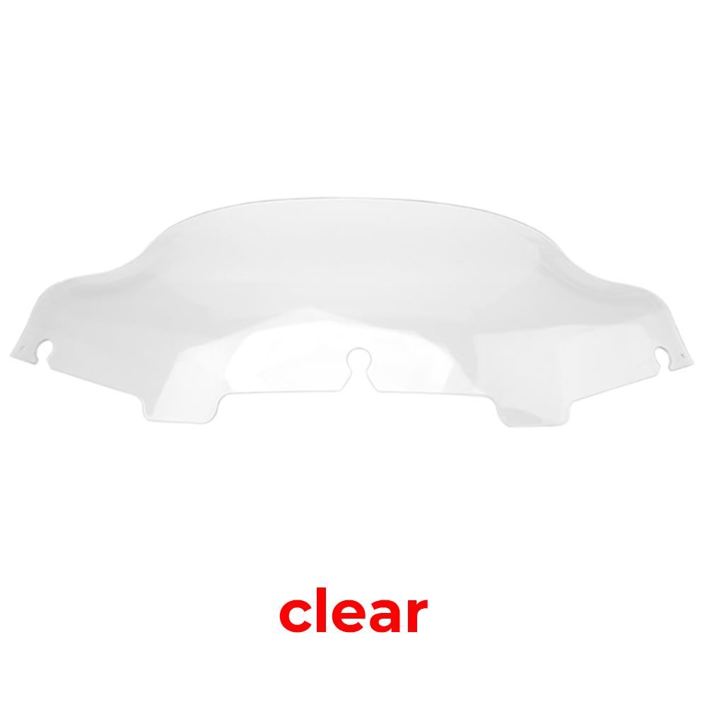 

6 Motorcycle Part Windshield Fairing Windscreen Cover For Harley Touring Electra Street Glide Ultra CVO 1996-13 Wind Deflector