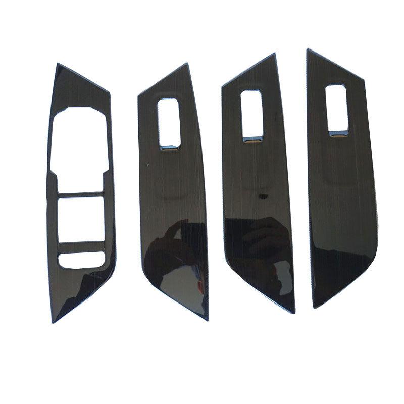 Fenster-Bedienfeld passend für Skoda Kodiaq 2016 2017 2018 Auto-Styling Zierleiste Abdeckung Innenraumzubehör