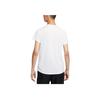 Nike Court Victory Logo Embroidered Comfortable Quick-Dry Tennis Crew Neck Short Sleeve T-Shirt Men Tops White FZ6922-100