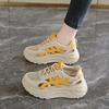 Summer Sports Student Casual Shoes 22 Hollow Ins Platform New Dad Shoes