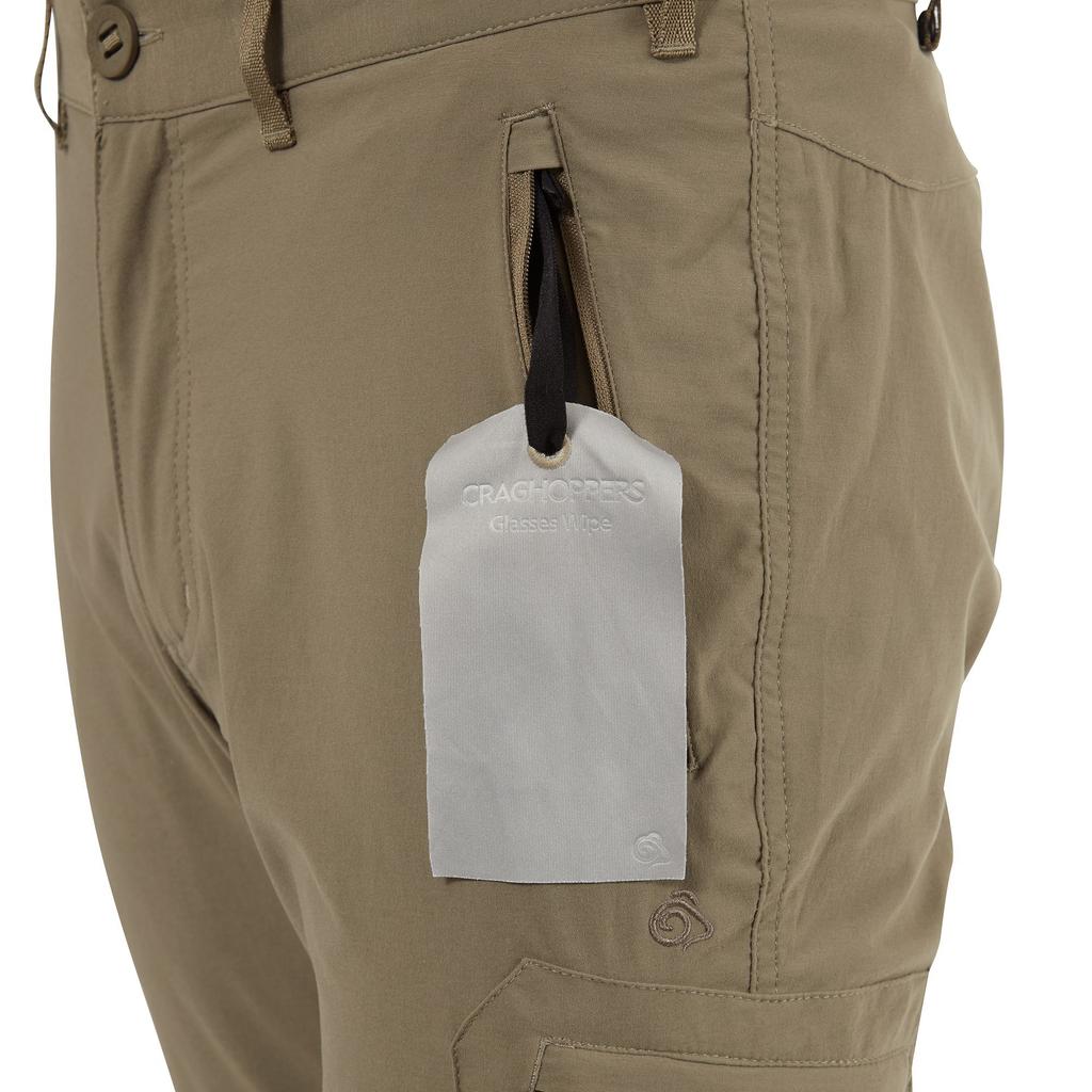 CRAGHOPPERS Mens NosiLife Pro Convertible II Trousers