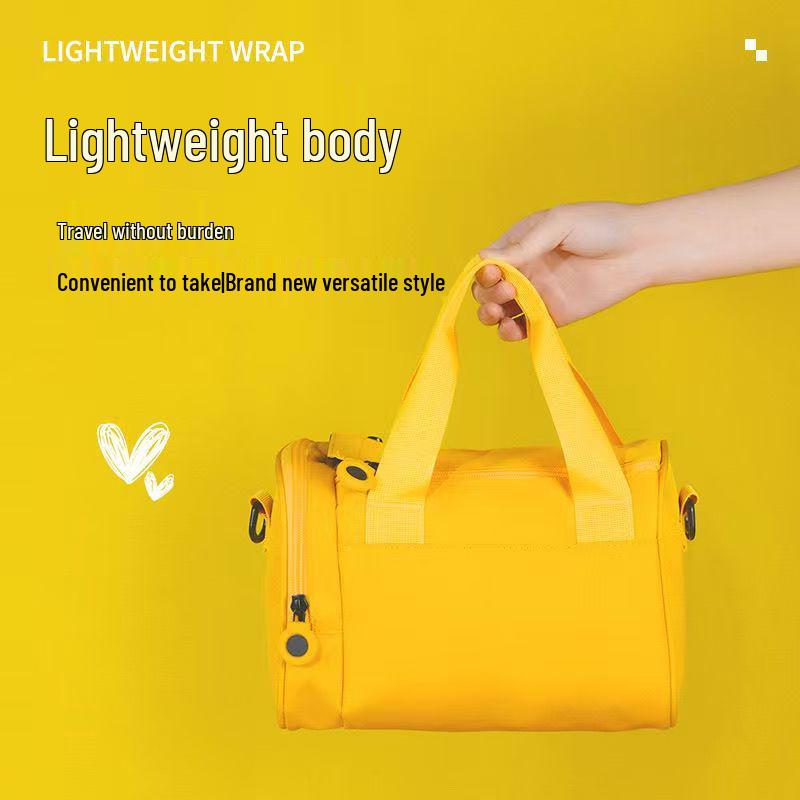 Multifunctional Large Capacity Travel Bag - Lightweight for Dance, Fitness, Swimming & More