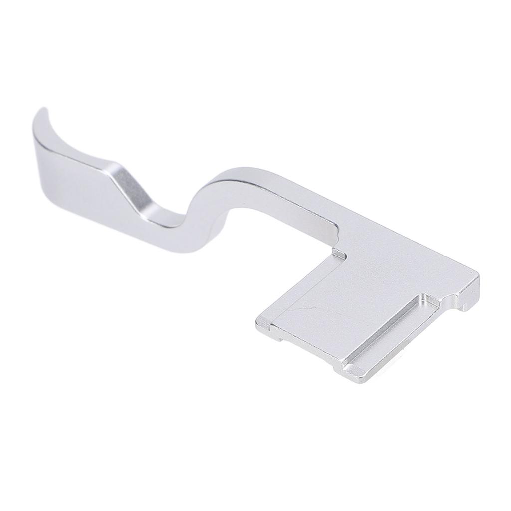 Λαβή Στήριξης Χεριού από Κράμα Αλουμινίου με Υποστήριξη Χεριού και Κάλυμμα Προστασίας από Σκόνη Hot Shoe για Κάμερα ZF ZFC Γκρι