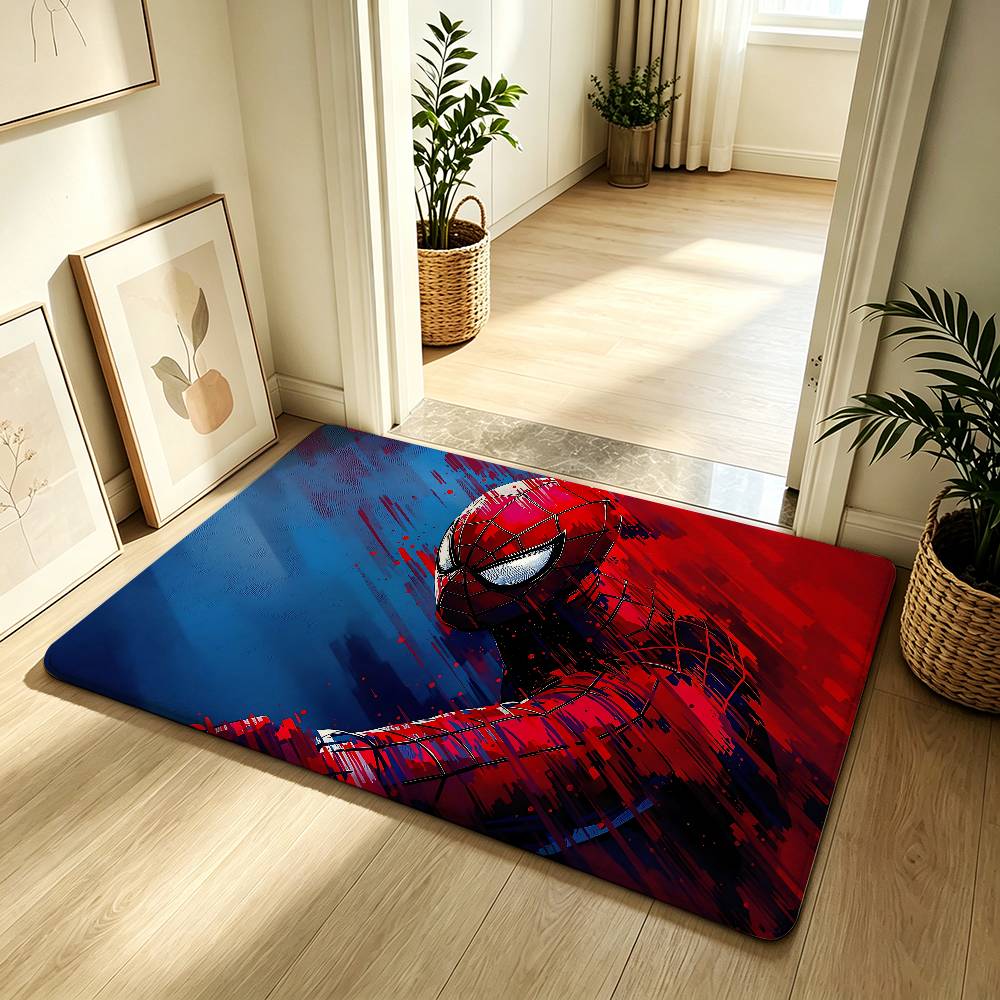 Movie-S-spider-manS Classic Carpet Bathroom Anti-slip Mat Door Mat Home Decoration Mat Entrance Door Mat Scratch-resistant Mat