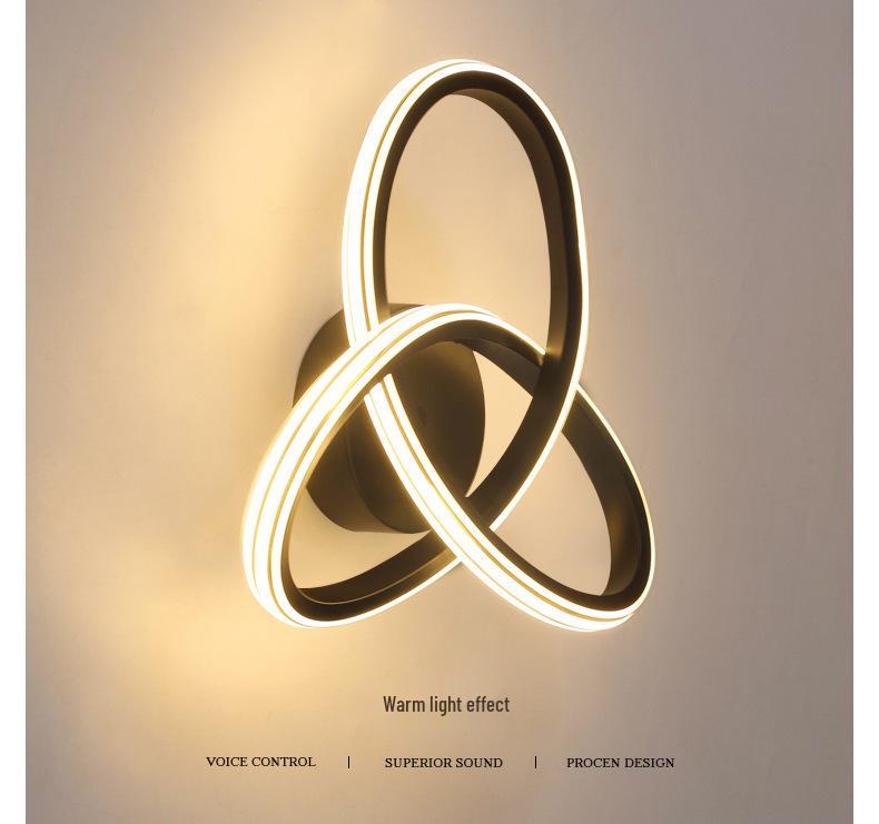 Nordic Minimalist Ceiling Light for Entryway or Corridor