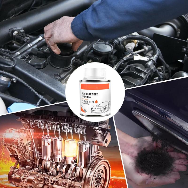 Aditiv Ulei Motor Mașină 100ml Reduce Consumul Supliment Anti-Fricțiune Reduce Consumul Îngrijire Motor Carbon Protector