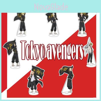 Exquisite Anime Tokyo Revengers Figure Cosplay Acrylic Stands Manjiro Ken Takemichi Hinata For Fans