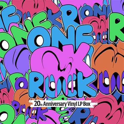 [First Press Limited Edition] ONE OK ROCK 20th Anniversary Vinyl LP Box (11 Discs) [Analog] ONE OK ROCK Records Analog