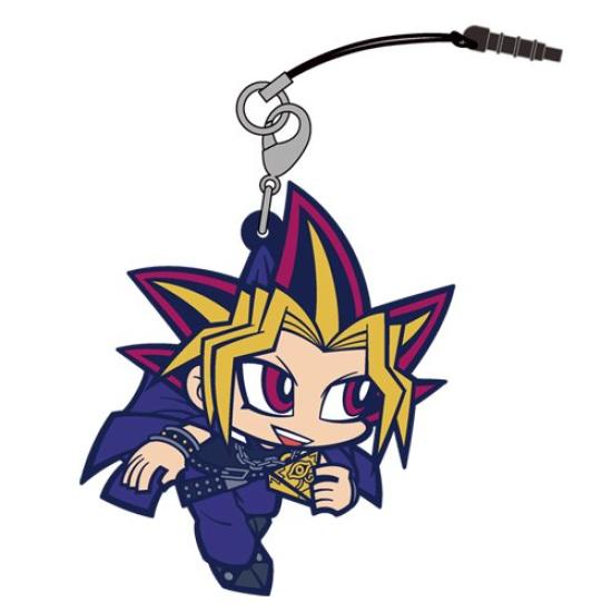 

Yu-Gi-Oh! Duel Monsters Yami Yugi Tsumamare Strap Millennium Puzzle ver.