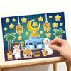 Ramadan Decorations  Ramadan Stickers Temporary Tattoo Sticker Muslim Party Supplies Ramadan Mubarak Accessories