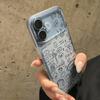 Hand-Painted Graffiti Soft Case for Apple Pro Max: Compatible with iPhone 12, 14, 15, 16, 17