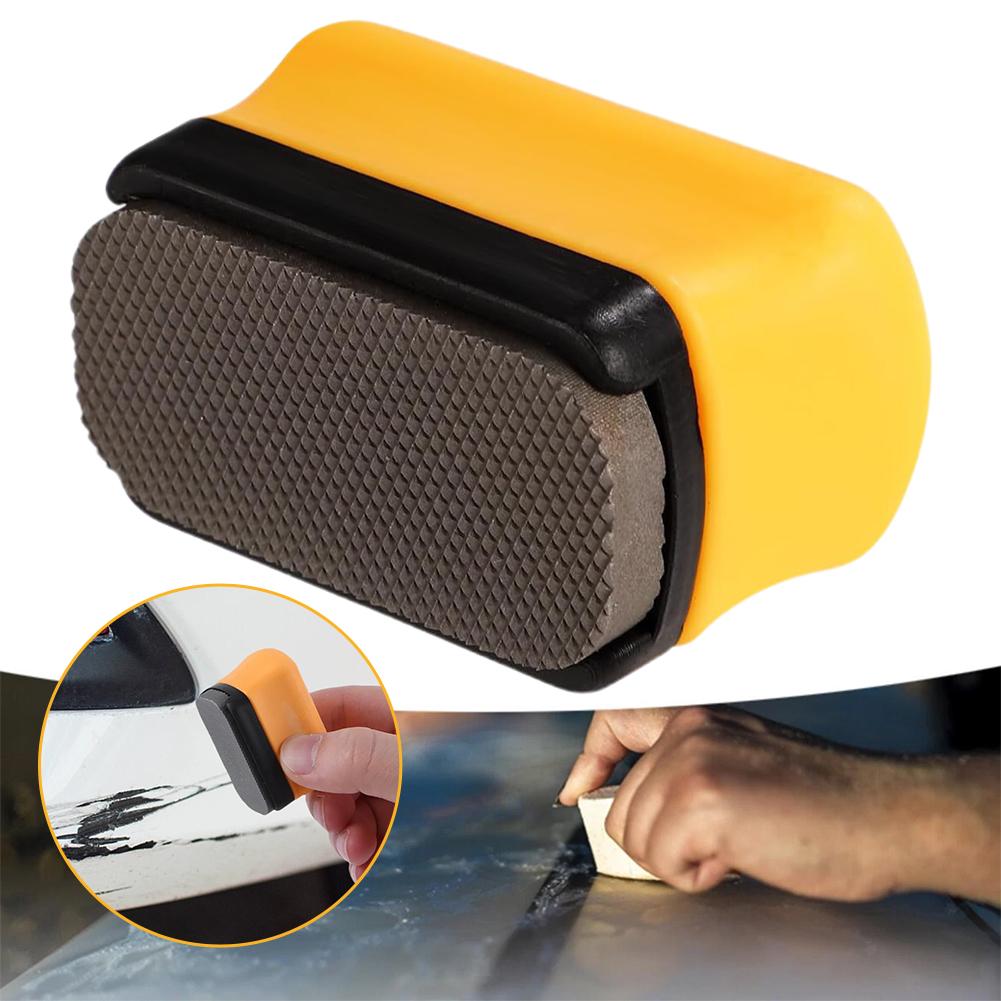 Denibbing File With Handheld Device Double-Sided Grinding Precision Paint Mini Car Remover Tool Tools Files Tool M7A6