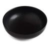 Set of 4 Lindstymest PIANO Black 6D Colored Safety Plates Bowls, 16cm, Soup/Salad Bowls, Tableware,