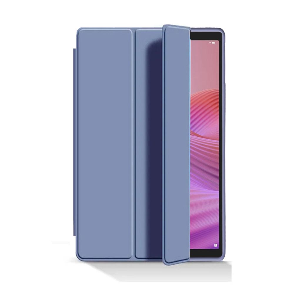 Lenovo Tab One 8.7 2025 TB305FU TPU Dreifach-Faltbare Weiche Hülle Lenovo Tab One 8.7 2025 TB305FU lavendel