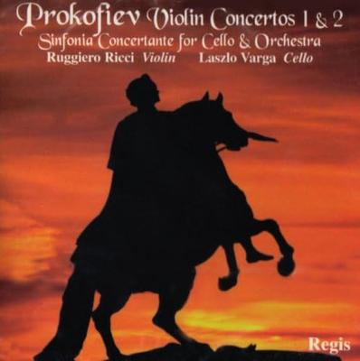 CD RICCI, VARGA; FROM FROMENT - Prokofiev: Violin/Cello Concs.  RRC1017 Japan Classical Used