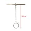 304 Stainless Steel Swing Chain with Solid Welded Rings for Indoor/Outdoor Playground and Adult/Child Use